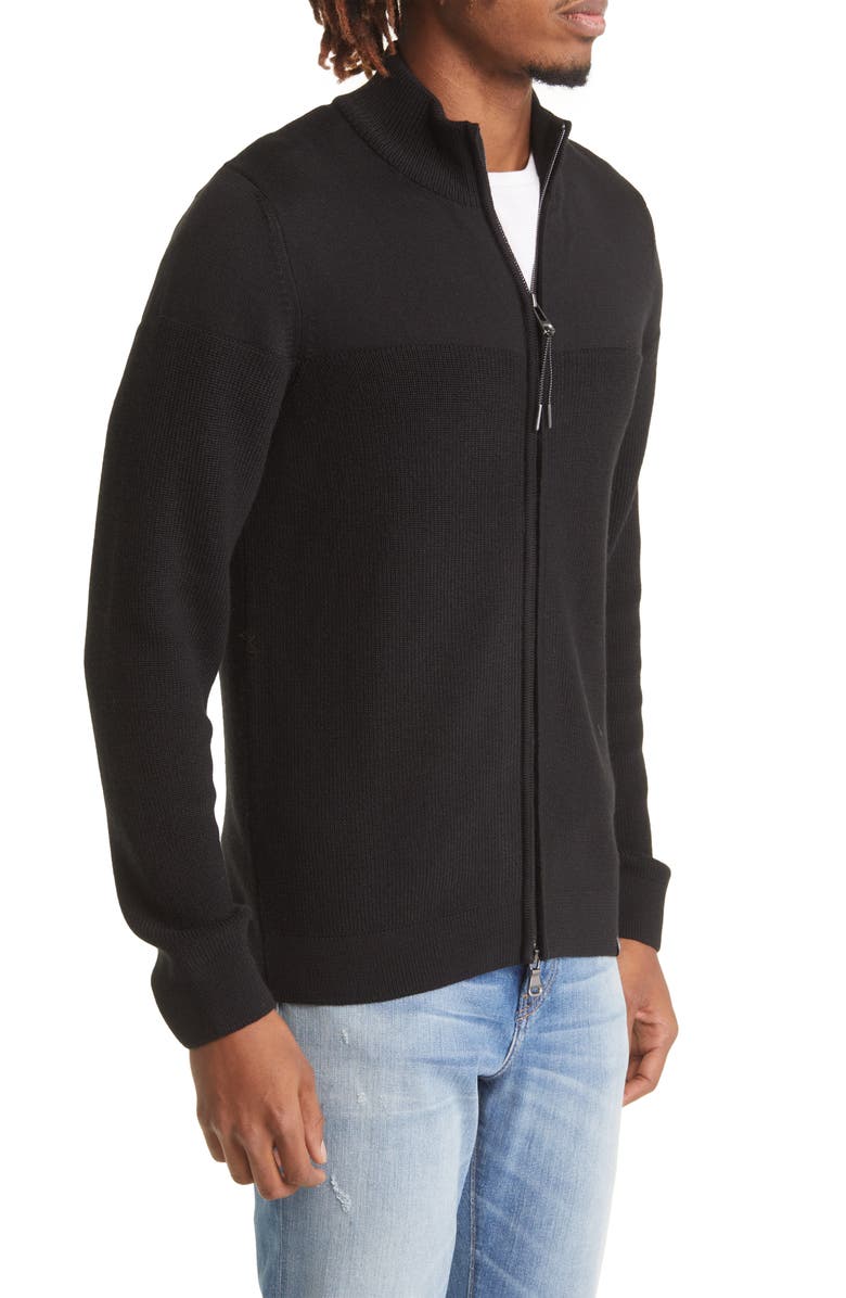 Brax Jake Zip-Up Sweater Jacket, Alternate, color,