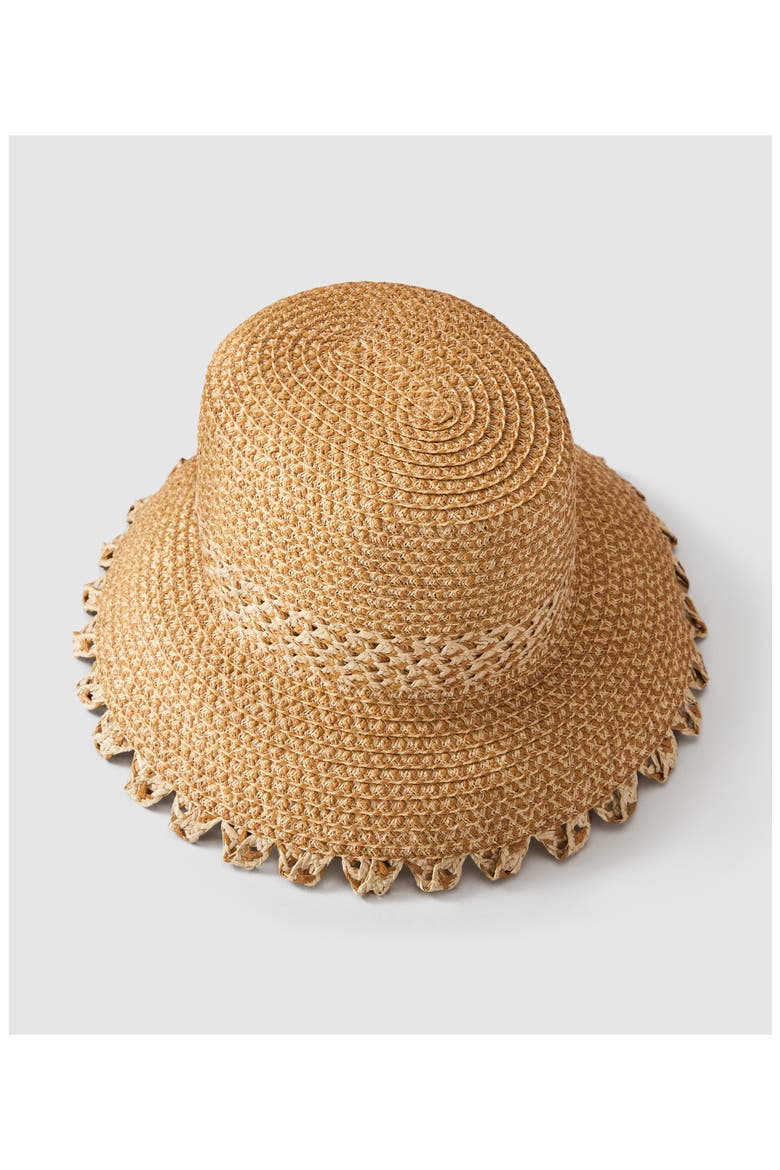Mita Squishee® Bucket Hat, Alternate, color, NATURAL