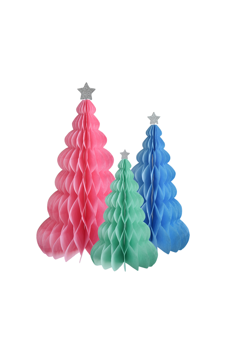 Daydream Society Baking Spirits Bright Christmas Tree Honeycomb Set, Main, color, Assorted Pre-Pack