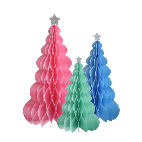Baking Spirits Bright Christmas Tree Honeycomb Set