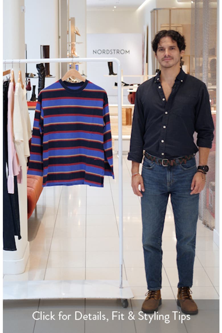 Ali Striped Long Sleeve T-Shirt video