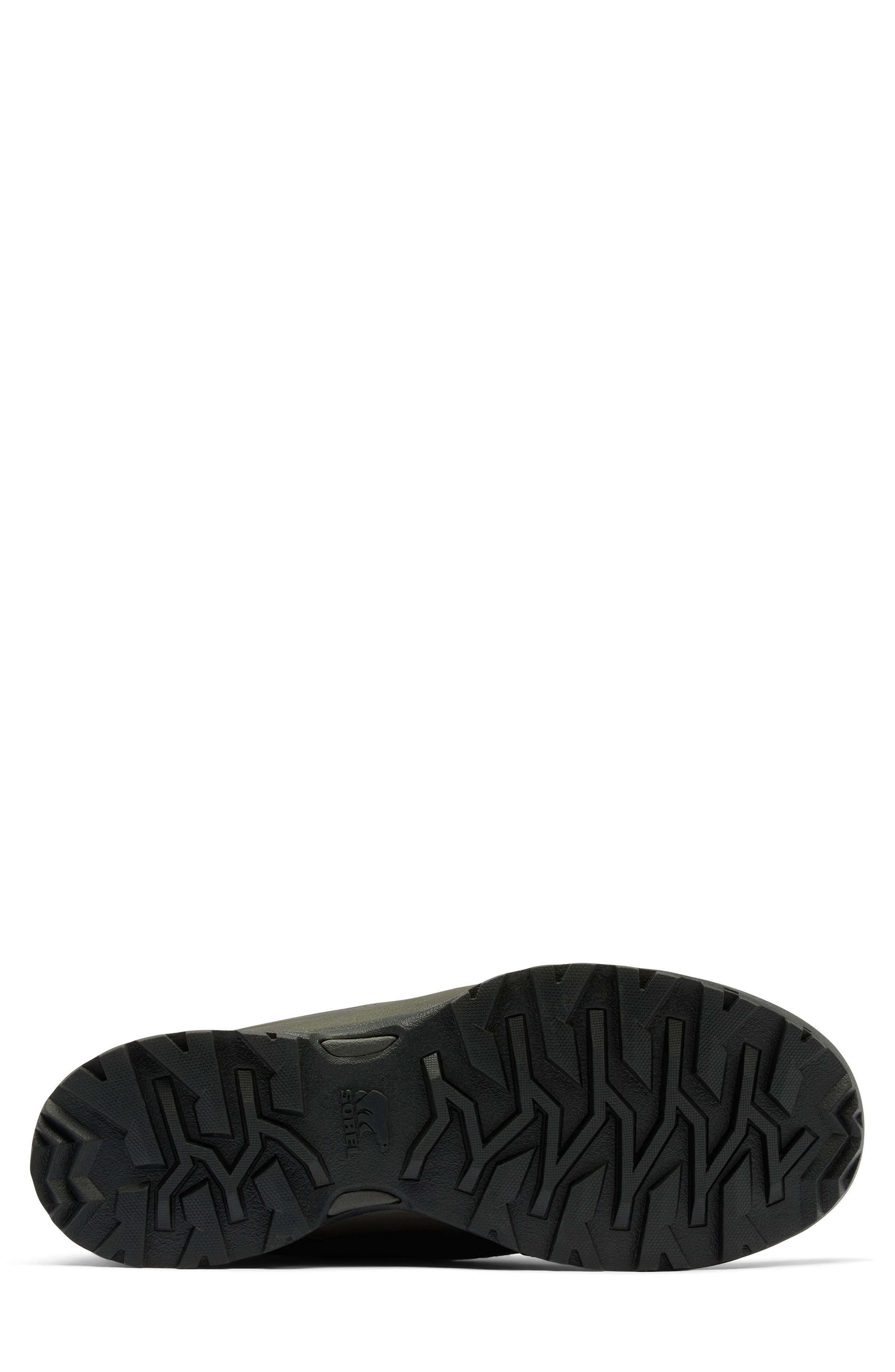 SOREL Buxton Lite Plus Waterproof Boot, Alternate, color, Black/ Black