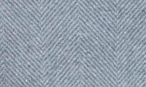 Tbco Recycled Wool Blend Throw Blanket In Grey