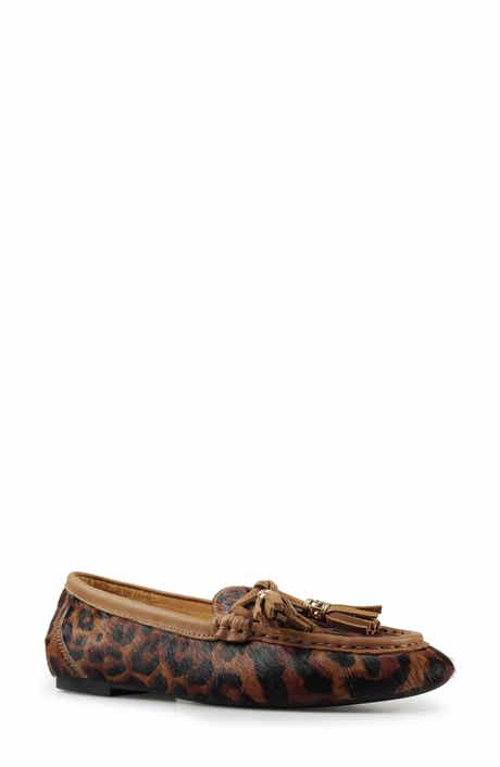 Shell Suede Loafer