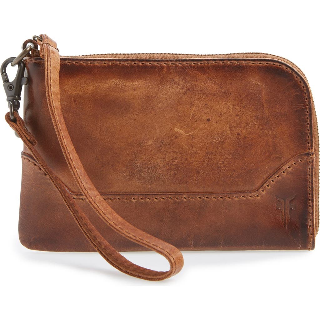 Frye 'melissa' Wristlet In Brown