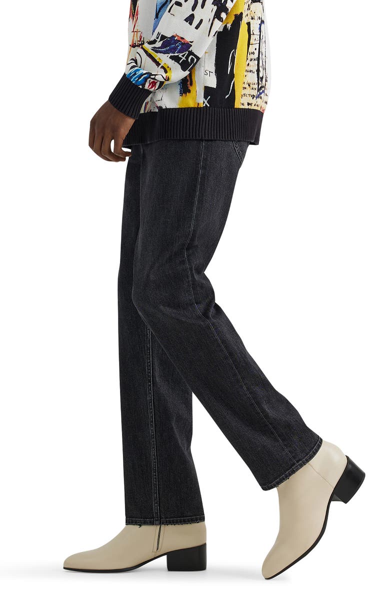 Lee x Basquiat Slim Fit Jeans, Alternate, color, 