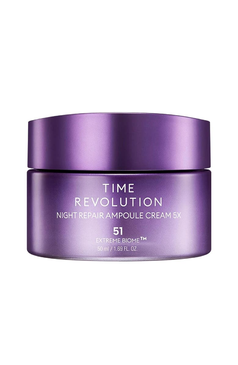 MISSHA Time Revolution Night Repair Ampoule Cream 5X, Main, color,