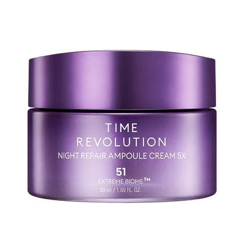 Time Revolution Night Repair Ampoule Cream 5X