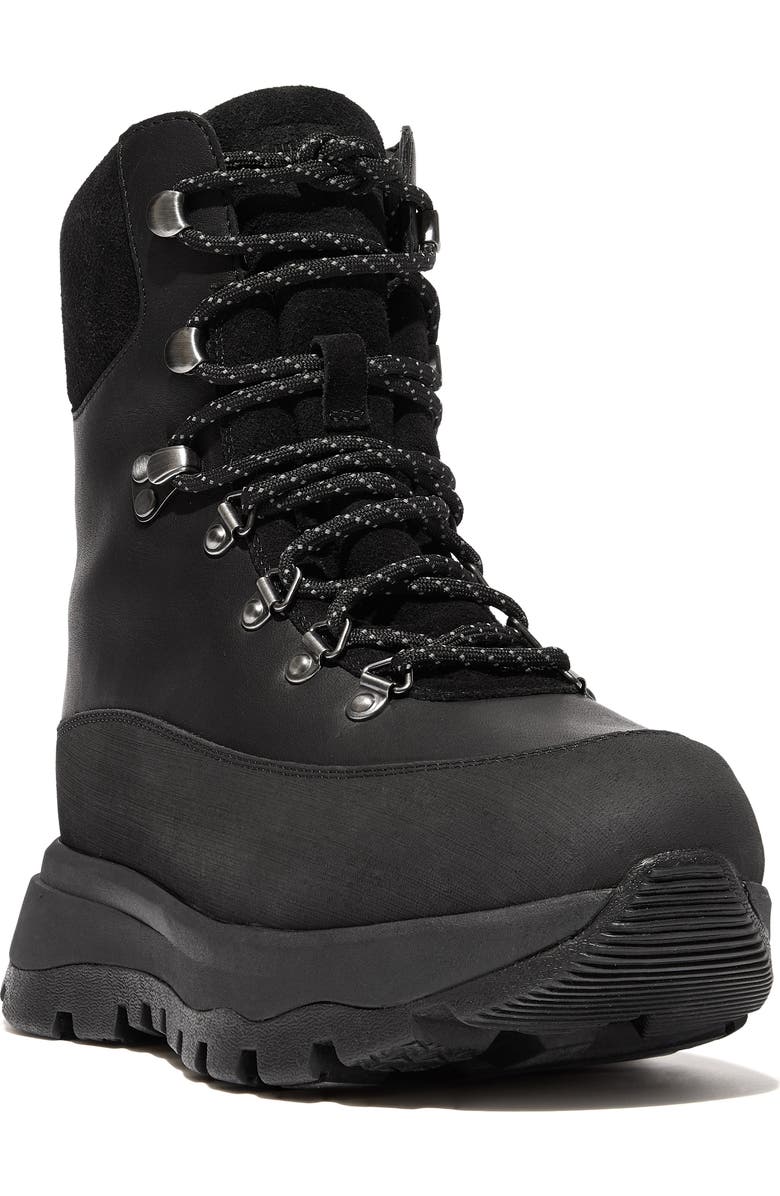 FitFlop Neodynamic Hyker Waterproof Hiker Boot, Main, color,