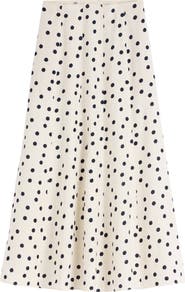 Boden Miriam Linen Maxi Skirt