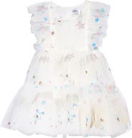 Lola + The Boys Shooting Star Tulle Dress