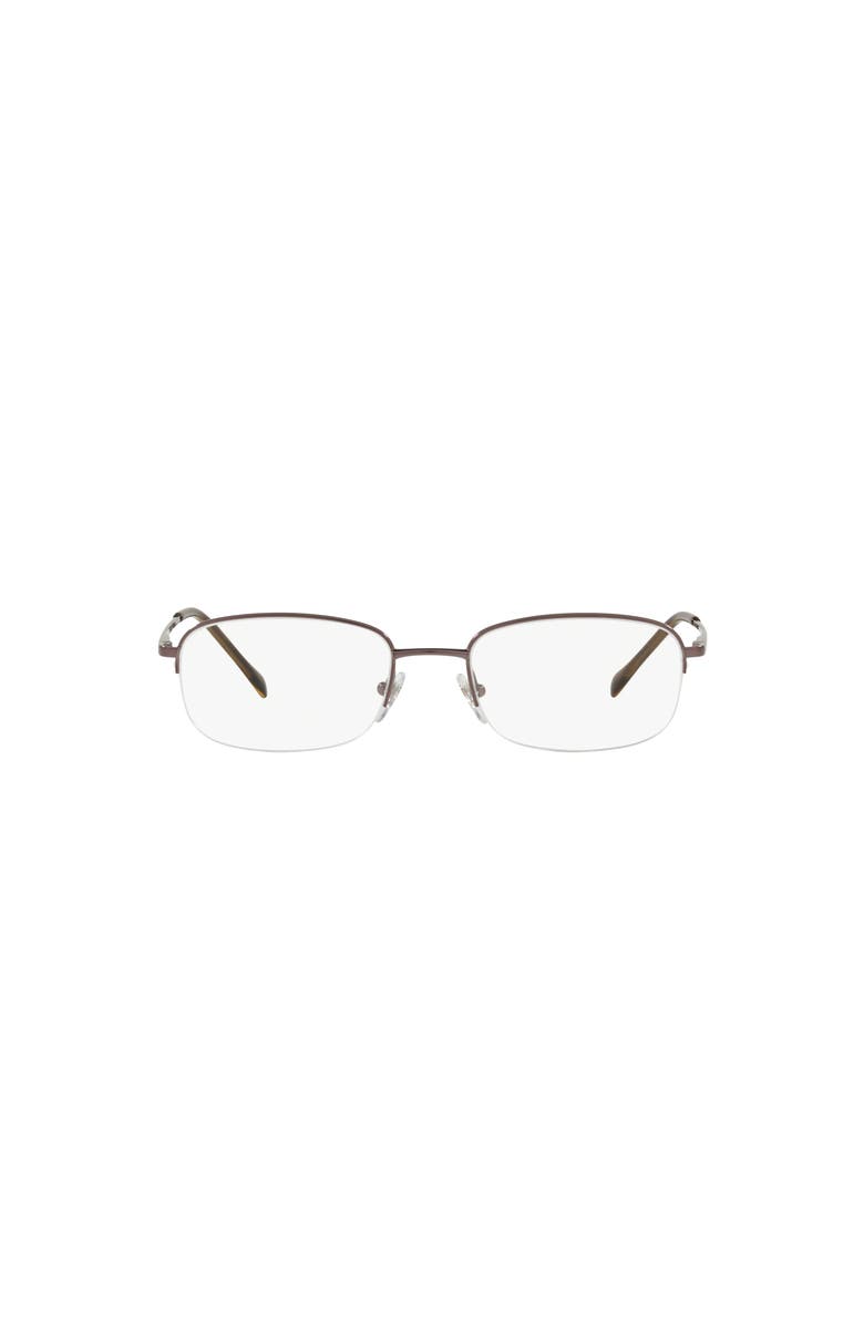 Sferoflex 52mm Oval optical glasses, Alternate, color, Silver