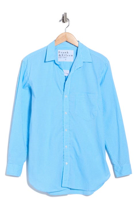 Relaxed Fit Button-Up Shirt