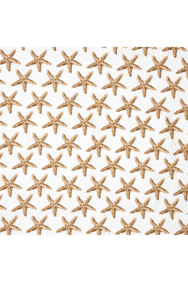 Sand Bridge Stars Accent Throw Blanket, Alternate, color, Off-White