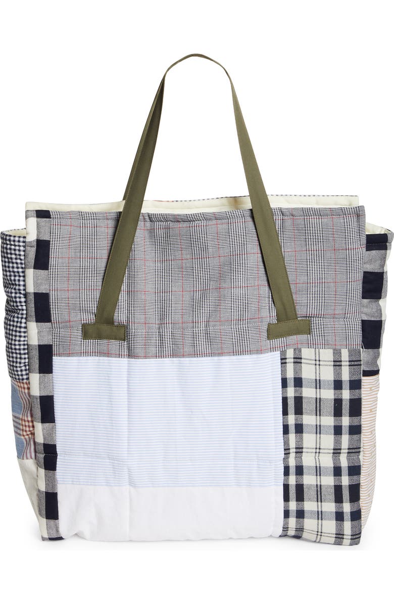 La Réunion One of a Kind Quilted Tote Bag, Alternate, color,