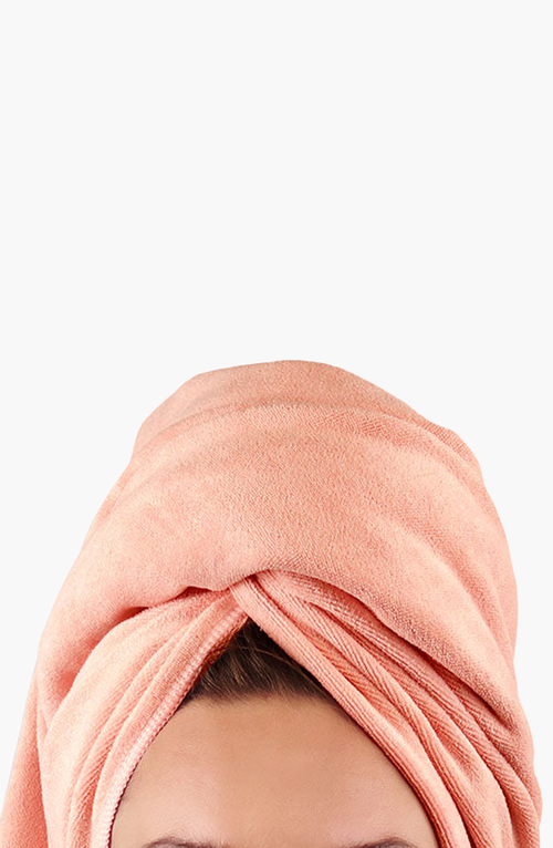 Sleeke Hair Microfiber Hair Towel In Millennial Pink