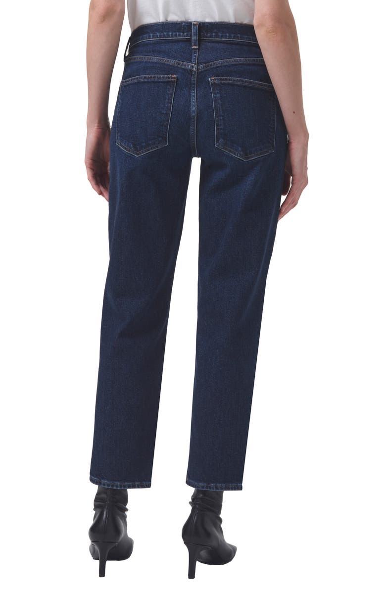 AGOLDE Kye Ankle Straight Leg Jeans, Alternate, color,