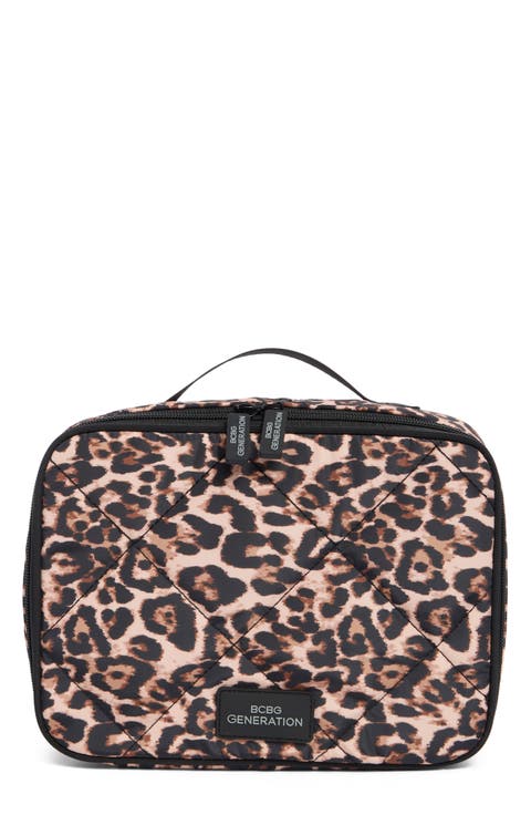 Puffy Quilted Train Case
