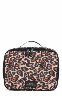 Puffy Quilted Train Case