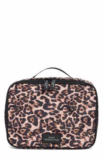 Puffy Quilted Train Case