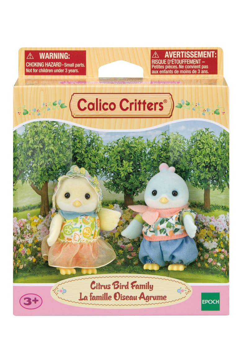 Citrus Bird Family, Alternate, color, ASSORTED COLORS