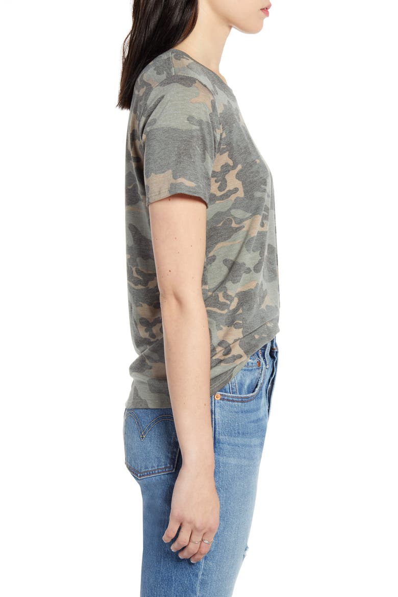Camouflage Tee, Alternate, color, ARMY CAMO