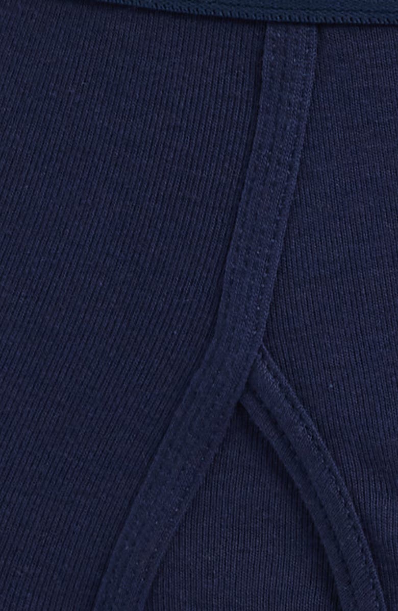 Nordstrom 4-Pack Supima<sup>®</sup> Cotton Briefs, Alternate, color, Navy Dusk