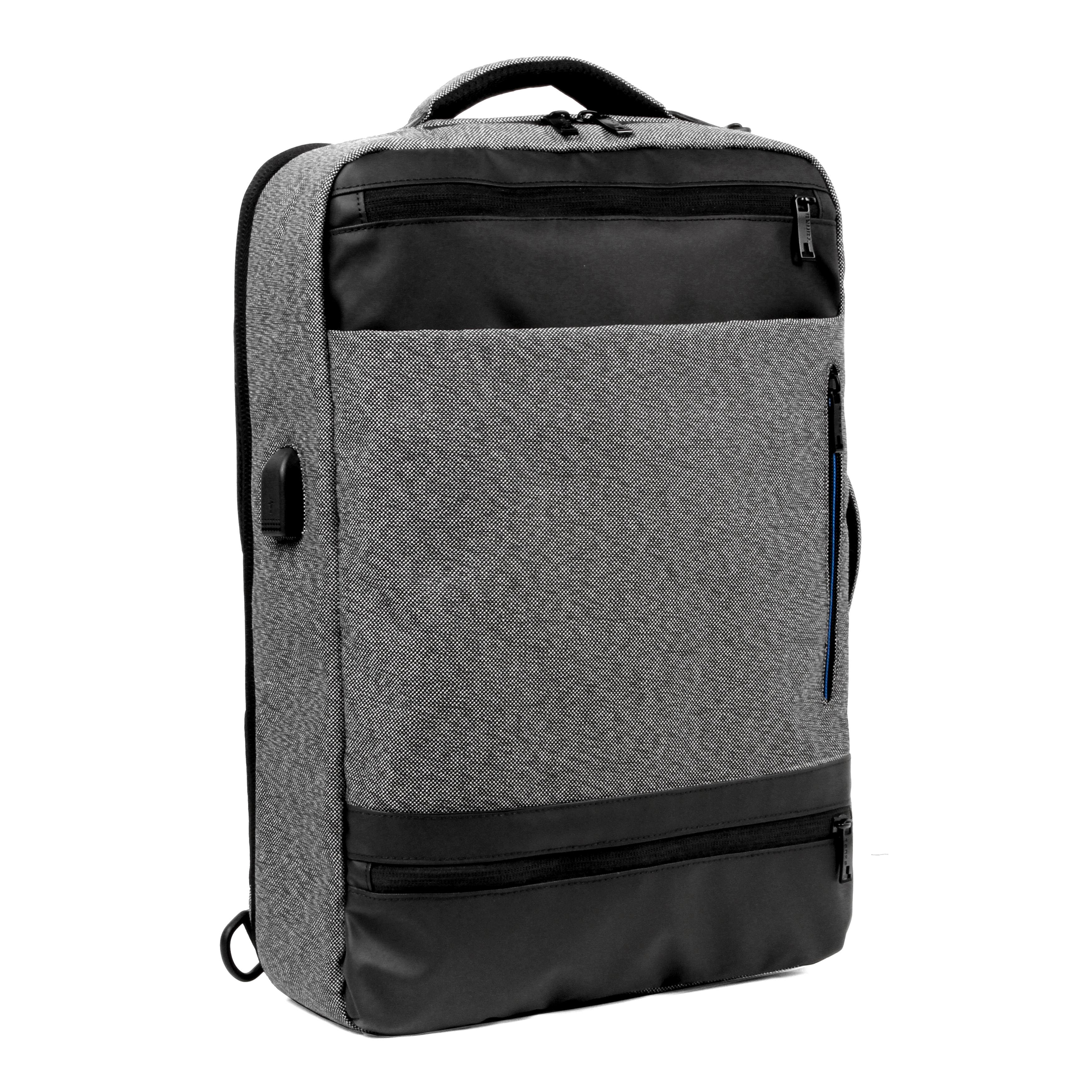 Tanka Duke Travel & Business Laptop Backpack, Alternate, color, GREY