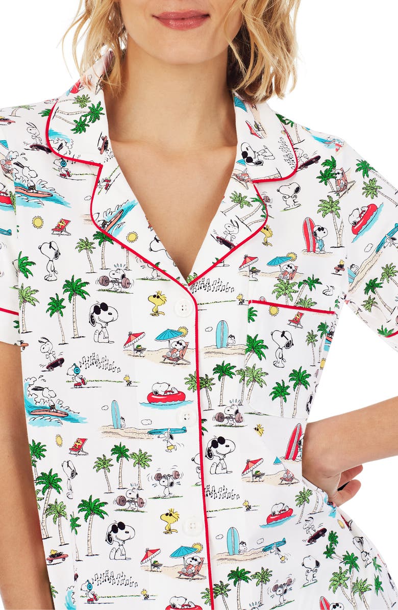 BedHead Pajamas Peanuts<sup>®</sup> Short Pajamas, Alternate, color, 