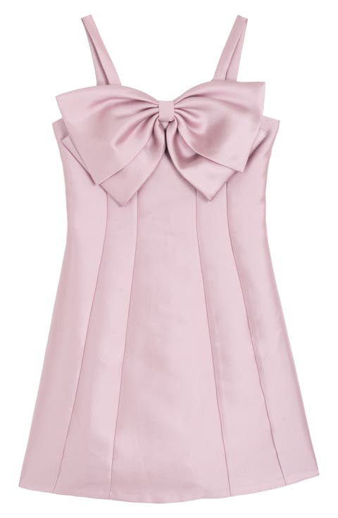 Kids' Bow Paneled Dress (Big Kid)