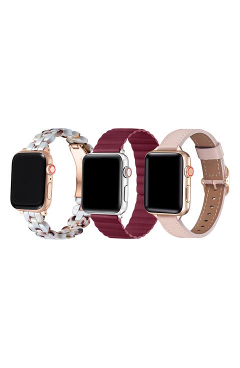 Assorted 3-Pack Apple Watch® Watchbands
