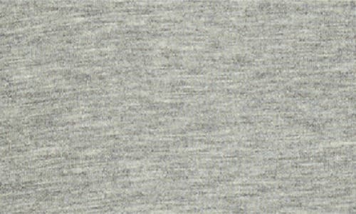 Iets Frans Boxy Scuba Knit Zip Hoodie In Gray