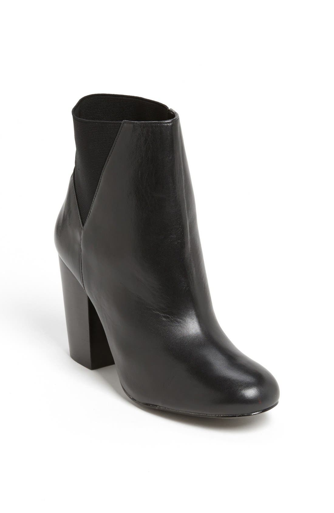 'Lillyan' Boot, Main, color, BLACK