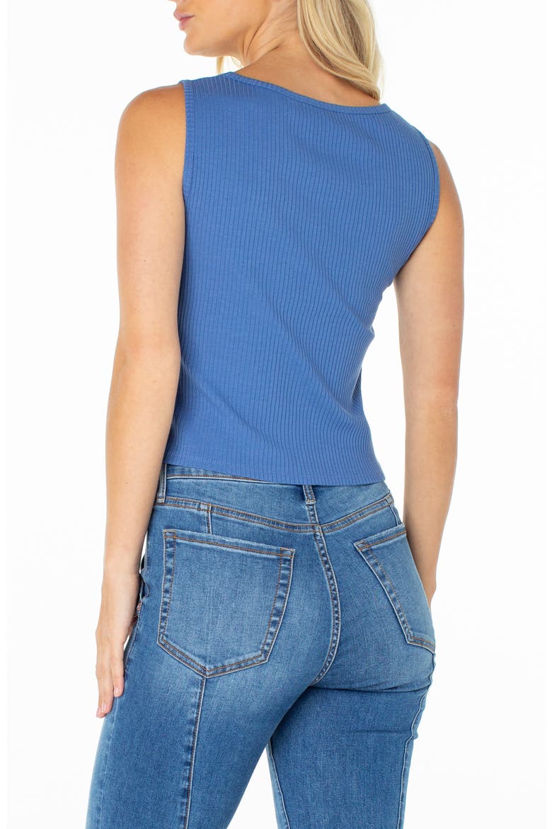 Dixon Rib Knit Top, Alternate, color, DUTCH BLUE