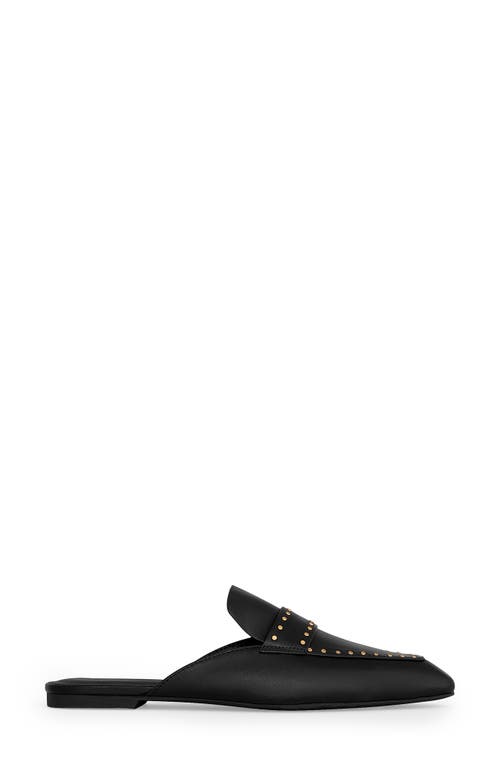 Rebecca Minkoff Darren Mule In Black