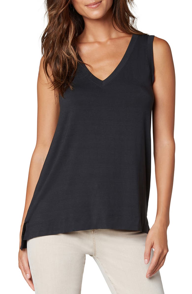 Liverpool Los Angeles V-Neck Tank, Main, color,