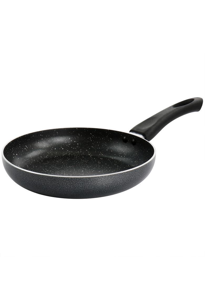 9.4 in. Nonstick Aluminum Frying Pan, Main, color, Grey