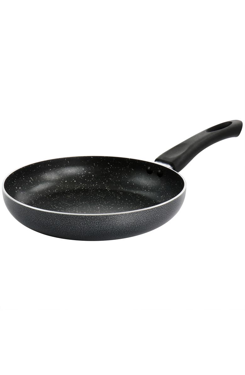 OSTER 9.4 in. Nonstick Aluminum Frying Pan, Main, color, Grey
