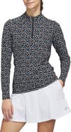 adidas Ultimate365 Quarter-Zip Polo Shirt