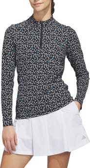 adidas Ultimate365 Quarter-Zip Polo Shirt