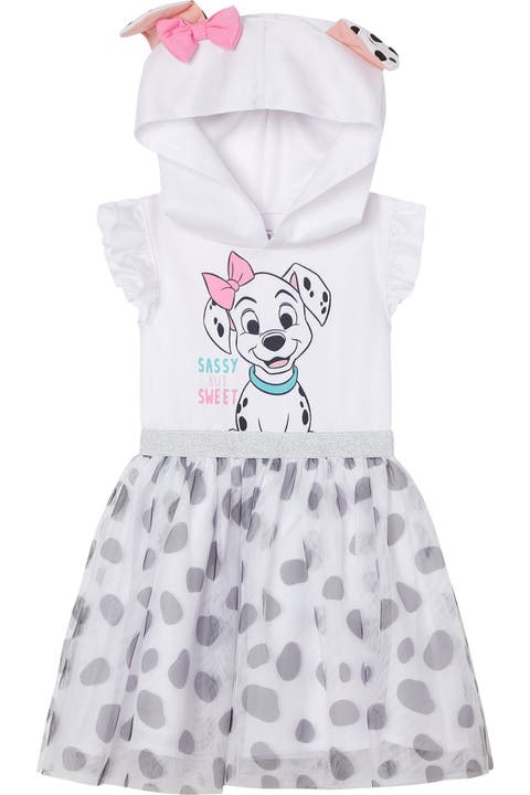 101 Dalmatians Penny Cosplay Hooded Dress