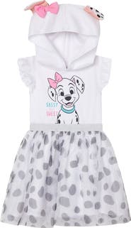 Disney 101 Dalmatians Penny Hooded Dress