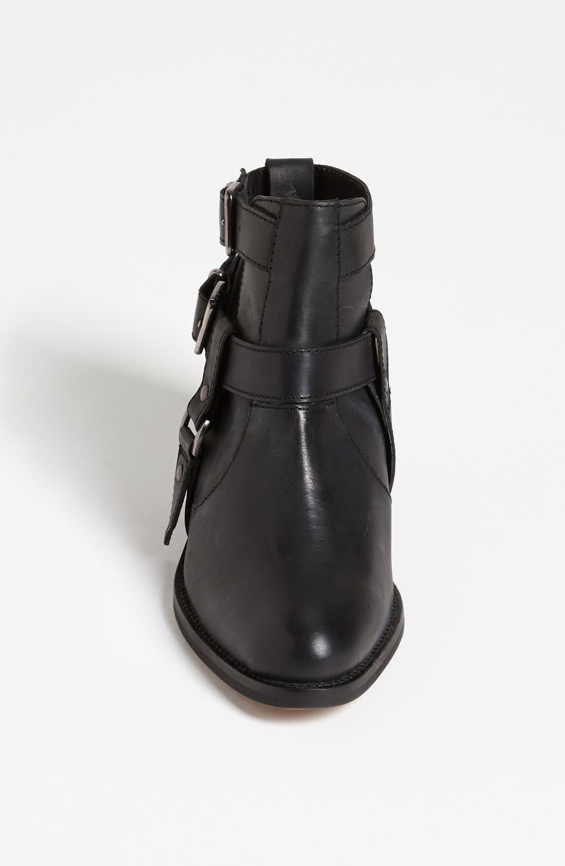 'Advance' Boot, Alternate, color, BLACK
