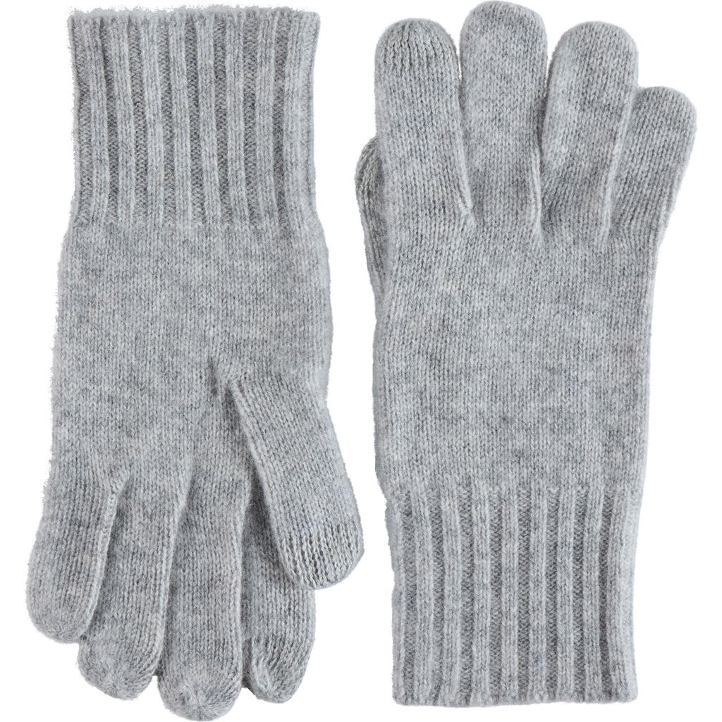 Amicale Cashmere Rib Knit Gloves