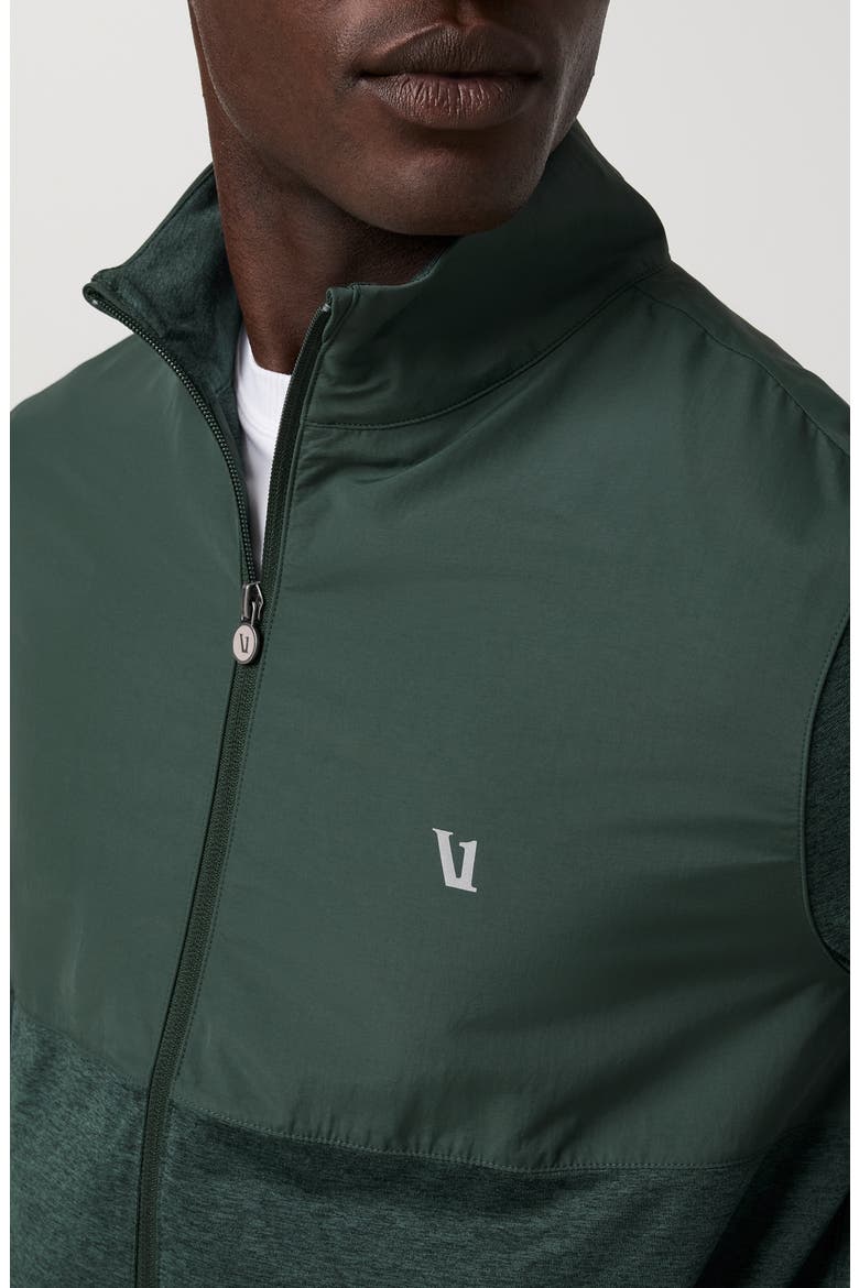 Sunday Element Track Jacket, Alternate, color, HEMLOCK HEATHER