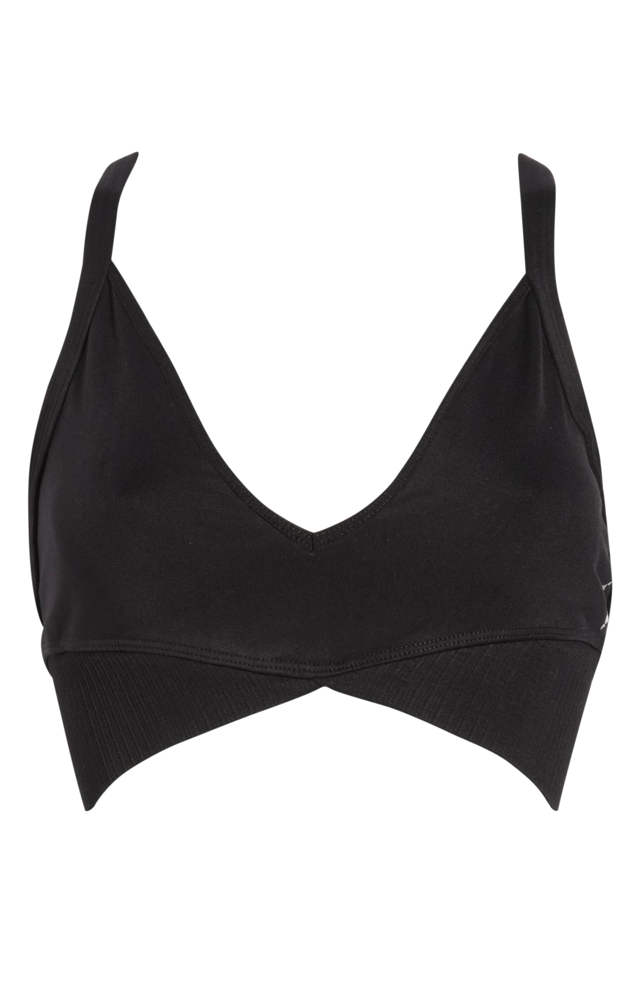 Free People Good Karma Super Plunge Sports Bra