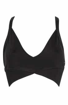 Free People Good Karma Super Plunge Sports Bra