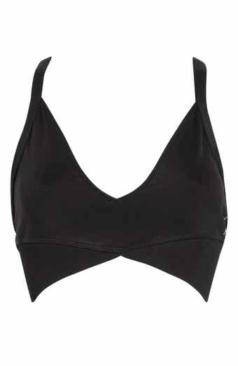 Free People Good Karma Super Plunge Sports Bra