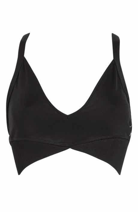 Free People Good Karma Super Plunge Sports Bra