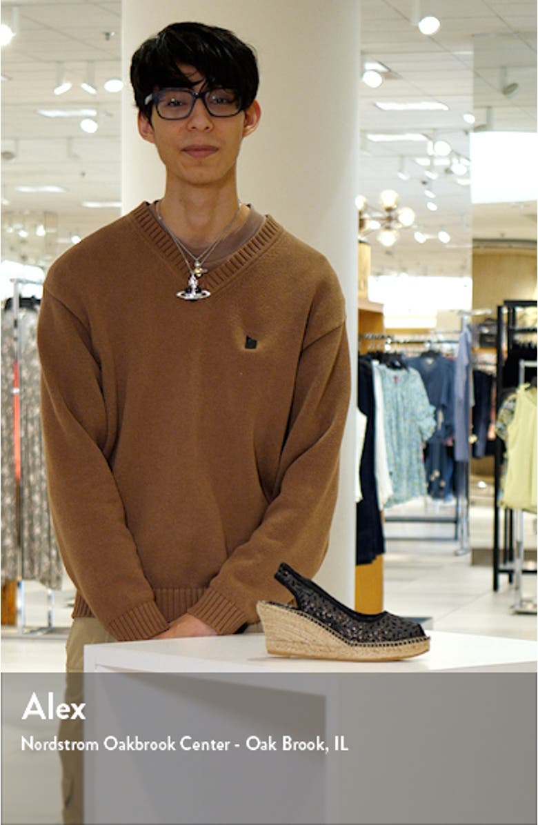 Bea Slingback Wedge Espadrille Sandal, sales video thumbnail